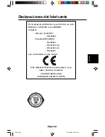 Предварительный просмотр 55 страницы NEC LA-1526HMW User Manual