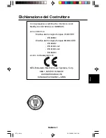 Preview for 79 page of NEC LA-1526HMW User Manual