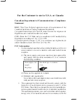Предварительный просмотр 4 страницы NEC LA-1531JMW User Manual