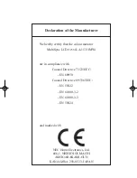 Предварительный просмотр 34 страницы NEC LA-1531JMW User Manual