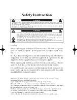 Preview for 35 page of NEC LA-1531JMW User Manual