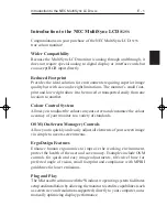 Preview for 43 page of NEC LA-1531JMW User Manual