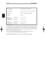 Preview for 58 page of NEC LA-1531JMW User Manual