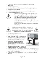 Preview for 15 page of NEC LA-15R01 User Manual