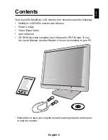 Предварительный просмотр 6 страницы NEC LA-15R02 User Manual