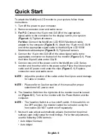 Предварительный просмотр 7 страницы NEC LA-15R02 User Manual