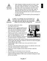 Preview for 18 page of NEC LA-15R02 User Manual