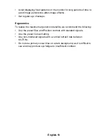 Предварительный просмотр 19 страницы NEC LA-15R02 User Manual