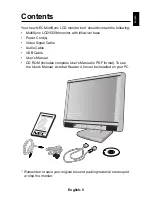 Preview for 6 page of NEC LA-15R03 User Manual