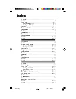 Preview for 2 page of NEC LA-1831JMW-1 User Manual