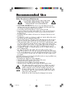 Preview for 15 page of NEC LA-1831JMW-1 User Manual