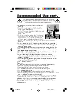 Preview for 16 page of NEC LA-1831JMW-1 User Manual