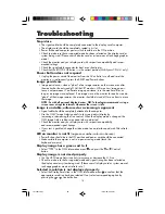 Preview for 20 page of NEC LA-1831JMW-1 User Manual