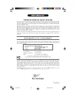 Preview for 80 page of NEC LA-1831JMW-1 User Manual