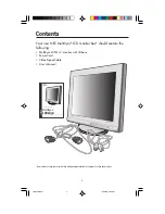 Preview for 4 page of NEC LA-18S02 User Manual