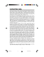 Preview for 18 page of NEC LA-18S02 User Manual