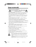 Preview for 34 page of NEC LA-18S02 User Manual