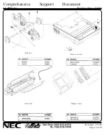 Preview for 14 page of NEC LC-810 Support Document