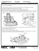 Preview for 27 page of NEC LC-810 Support Document