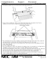 Preview for 28 page of NEC LC-810 Support Document