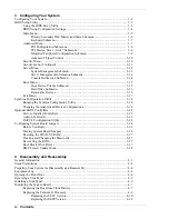 Preview for 4 page of NEC LC1400 Service & Reference Manual