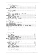 Preview for 5 page of NEC LC1400 Service & Reference Manual