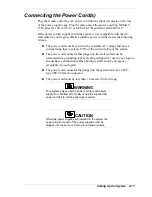 Предварительный просмотр 50 страницы NEC LC1400 Service & Reference Manual