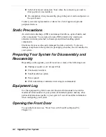 Preview for 83 page of NEC LC1400 Service & Reference Manual