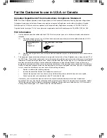 Предварительный просмотр 2 страницы NEC LCD1501 User Manual
