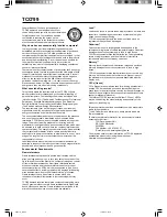 Предварительный просмотр 3 страницы NEC LCD1501 User Manual