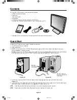 Предварительный просмотр 8 страницы NEC LCD1501 User Manual