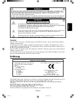 Preview for 27 page of NEC LCD1501 User Manual