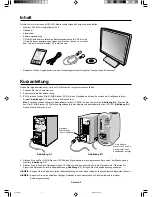 Предварительный просмотр 28 страницы NEC LCD1501 User Manual