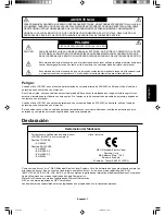 Предварительный просмотр 47 страницы NEC LCD1501 User Manual