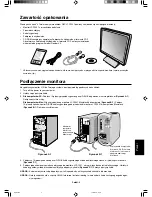 Предварительный просмотр 89 страницы NEC LCD1501 User Manual