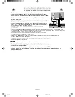 Предварительный просмотр 96 страницы NEC LCD1501 User Manual