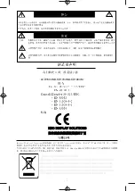 Preview for 3 page of NEC LCD1504M User Manual