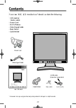 Preview for 22 page of NEC LCD1504M User Manual