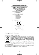 Preview for 39 page of NEC LCD1504M User Manual