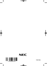 Preview for 41 page of NEC LCD1504M User Manual