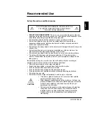 Preview for 6 page of NEC LCD1511M Service Manual