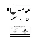 Preview for 9 page of NEC LCD1511M Service Manual