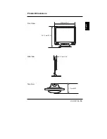 Предварительный просмотр 18 страницы NEC LCD1511M Service Manual