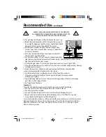 Preview for 14 page of NEC LCD15151715 User Manual