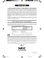 Preview for 45 page of NEC LCD1520T User Manual