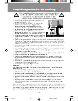 Preview for 57 page of NEC LCD1520T User Manual