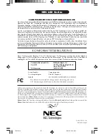 Preview for 67 page of NEC LCD1520T User Manual