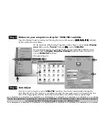 Preview for 2 page of NEC LCD1525M - MultiSync - 15" LCD Monitor Setup Instructions