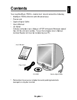 Preview for 9 page of NEC LCD1525M - MultiSync - 15" LCD Monitor User Manual