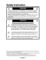 Предварительный просмотр 18 страницы NEC LCD1525M - MultiSync - 15" LCD Monitor User Manual